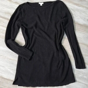 J. Jill Diamond Knit Tinic Top